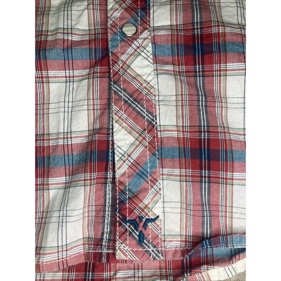 Wrangler 20X Competition Advanced Comfort Pearl Snap Shirt Men’s XL Flip Cuff - Picture 5 of 11